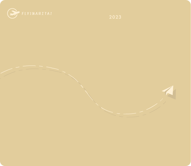 成田空港手帳2023